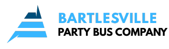 bartlesville party bus company logo