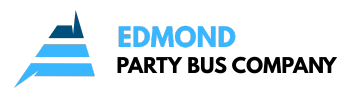 edmond party bus company logo