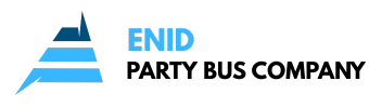 enid party bus company logo