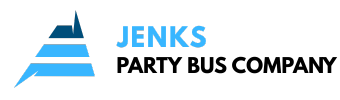 jenks party bus company logo