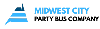 midwest city party bus company logo