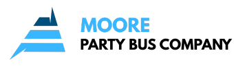 moore party bus company logo