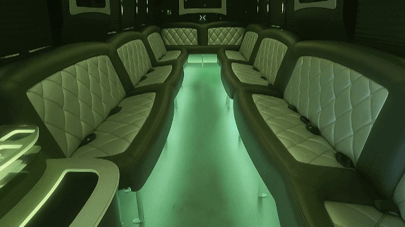 oklahoma 20 passenger party bus rental