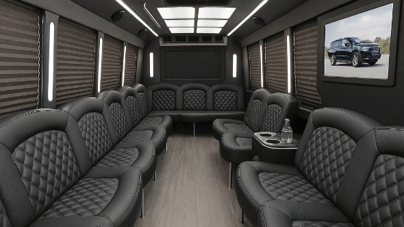 oklahoma 25 passenger party bus rental