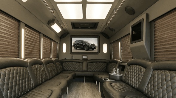 oklahoma 30 passenger party bus rental