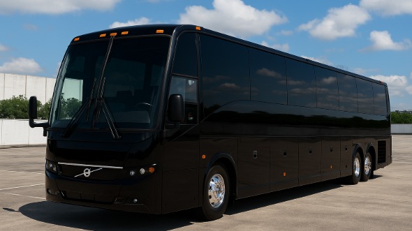 Oklahoma 50 passenger party bus