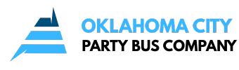 oklahoma city party bus company logo