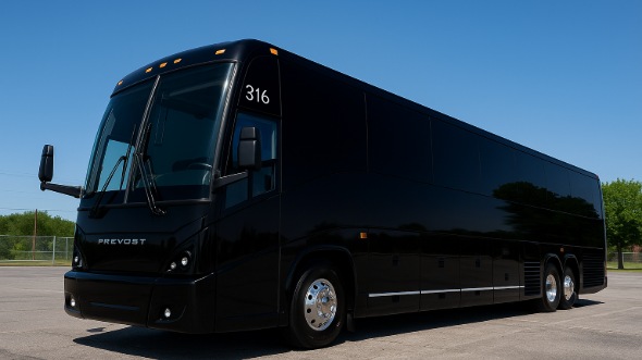 oklahoma government and military charter bus rental