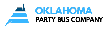 oklahoma party bus company logo