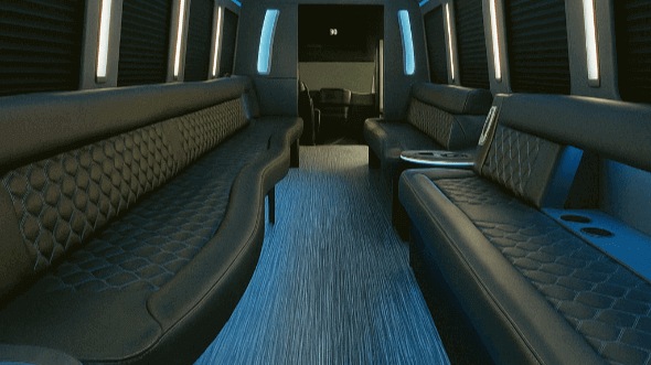 owasso 20 passenger party bus