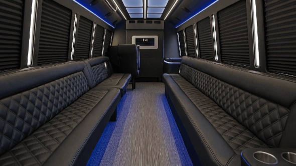 shawnee 20 passenger party bus