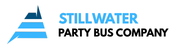 stillwater party bus company logo