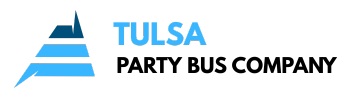 tulsa party bus company logo
